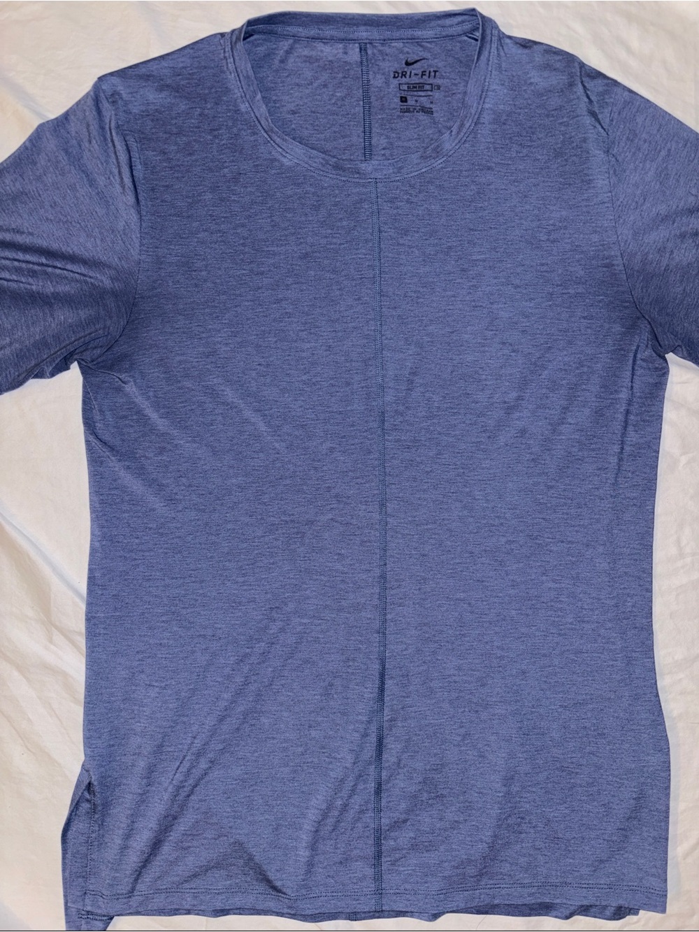 Nike Men's Yoga Dri-FIT Slim Fit Training Tee - Medium